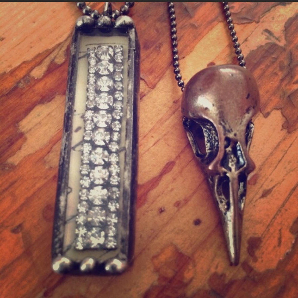 ISO gypsy junkies necklace set